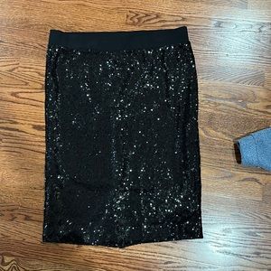 Torrid midi sequin skirt